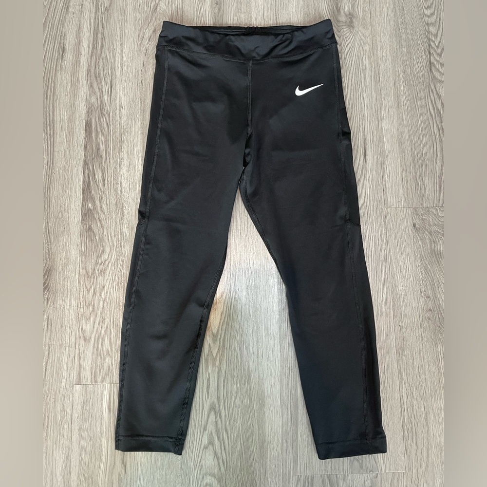 Nike black leggings small